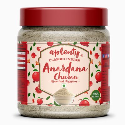 Aplenty Anardana Churan Mouth Freshener Digestive After-Meal Mukhwas (200g) And White Sugar Powder Natural Sugar Powdered For Baking Sweets/Mithai/Dessert (900G)