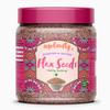 Aplenty Anardana Churan Mouth Freshener Digestive After-Meal Mukhwas (200g) And Roasted Flax Seeds Alsi Beej Rich in Fiber And Omega 3 Salted Seed Snacks (400g) view 2