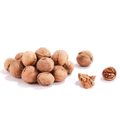 3 Angels Kashmir Walnuts with Shell | Premium Whole Walnuts | Naturally Grown & Rich in Omega-3 | Fresh, Crunchy & Unprocessed (kashmiri walnut 3 kg)