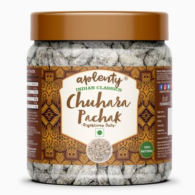 Aplenty Chhuara Pachak Candies/Mukhwas (400g) And Adarak Pachak Churan Tangy Adraak (For Gas,Digestion,Constipation) (400g)