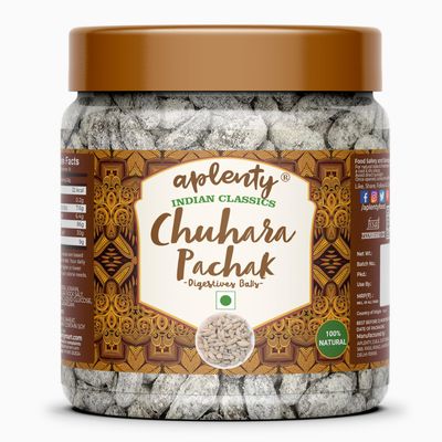 Aplenty Chhuara Pachak Candies/Mukhwas (400g) And Jal Jeera Powder Jaljeera Masala Refreshing Summer Instant Drink (200g)