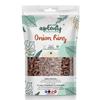 APLENTY Crunchy Onion Rings Fryums Papad with Tastemaker | Healthy Snacks | Fry Or Microwave | Lord of The Ring Shape (200g) - Pack of 2 view 2
