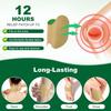 RIOMTRIC Herbal Pain Relief Knee Patches-20 | Adhesive Heat Patches Made with Natural Wormwood | Instant Extract Patch Relief of Joint Pains for Knee, Back, Neck, Shoulder Pain (patch-20) view 3