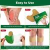 RIOMTRIC Herbal Pain Relief Knee Patches-20 | Adhesive Heat Patches Made with Natural Wormwood | Instant Extract Patch Relief of Joint Pains for Knee, Back, Neck, Shoulder Pain (patch-20) view 4