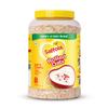 Saffola Rolled Oats | 1kg Jar | Soft & Creamy | Power of Protein, Iron & Fibre, Nutritious grain | No added sugar & Preservatives | Helps manage weight | Aids Digestion view 1
