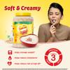 Saffola Rolled Oats | 1kg Jar | Soft & Creamy | Power of Protein, Iron & Fibre, Nutritious grain | No added sugar & Preservatives | Helps manage weight | Aids Digestion view 2