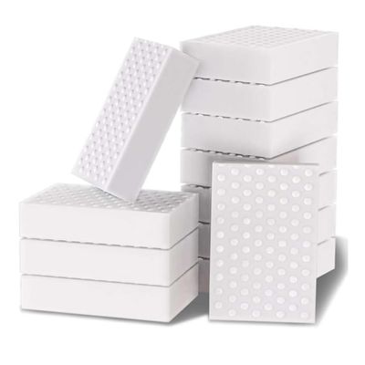 Magic Eraser Sponges for Cleaning Kitchen Wipes Cleaner Non-Scratch Scrub Sponge Kitchen,Bathroom,Wall, Furniture and Washing Products (4)