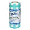 Indi Solutions Non-Woven Kitchen Towel Roll | 80 Pull | Green | Food Safe | Washable and Reusable | Highly Absorbent view 1