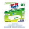 CleanBold Original Magic Eraser, Melamine Sponge I Remove Dirt & Grime in Home Kitchen Bathroom Car Shoe Sneaker Wall Glass I Multipurpose Deep Cleaning I Chemical-Free Nano Magic Sponge I 6 Pcs view 1