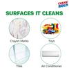 CleanBold Original Magic Eraser, Melamine Sponge I Remove Dirt & Grime in Home Kitchen Bathroom Car Shoe Sneaker Wall Glass I Multipurpose Deep Cleaning I Chemical-Free Nano Magic Sponge I 6 Pcs view 2
