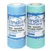 Indi Solutions Non-Woven Reusable & Washable Kitchen Towel Roll Wipes (80 Wipes Per Roll, Pack of 2 Roll, Total 160 Sheets) view 1