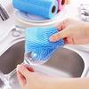 Indi Solutions Non-Woven Kitchen Towel Roll | 160 Pulls | Red & Green | 80 Pulls X 2 Rolls | Food Safe | Washable and Reusable | Highly Absorbent view 4