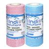 Indi Solutions Non-Woven Reusable & Washable Kitchen Towel Roll Wipes (80 Wipes Per Roll, Pack of 2 Roll, Total 160 Sheets) view 1
