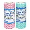 Indi Solutions Non-Woven Reusable & Washable Kitchen Towel Roll Wipes (80 Wipes Per Roll, Pack of 2 Roll, Total 160 Sheets) view 1