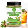 7HerbMaya Natural Stevia Sweetener |Sugar Free | Non-GMO | Zero Calorie Sugar Substitute- 100% Natural Stevia leaves| Sweet like Sugar but with zero calories (500G Pack-5) view 1
