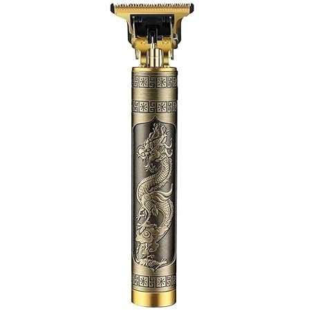 Ironfell Hair Trimmer, Electric Beard Shaver, Professional Adjustable Blade Clipper for Men