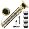 Ironfell Hair Trimmer, Electric Beard Shaver, Professional Adjustable Blade Clipper for Men view 2