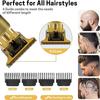 Ironfell Hair Trimmer, Electric Beard Shaver, Professional Adjustable Blade Clipper for Men view 4