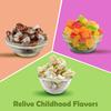 41 FOODS Relive Childhood Flavors Rakhi Premium Gift Box for Brother & Bhabhi | 8-In-1 Festive Hamper with Rudraksh Rakhis | Thalassery Pepper Roasted Cashews , | Amla Candies | Imly Candies | Sugar Candies | Party Seed Mix | Medjool Dates Bites | Ra view 2