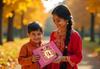 41 FOODS Relive Childhood Flavors Rakhi Premium Gift Box for Brother & Bhabhi | 8-In-1 Festive Hamper with Rudraksh Rakhis | Thalassery Pepper Roasted Cashews , | Amla Candies | Imly Candies | Sugar Candies | Party Seed Mix | Medjool Dates Bites | Ra view 3