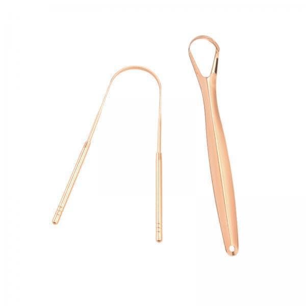 Enakshi 4x2Pcs Tongue Scraper Care Tools for Fresh Breath Oral Cleaning Care|Health & Beauty | Oral Care | Tongue Cleaners