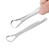 Aurephyx Stainless Steel Tongue Scraper Tongue Cleaners (1Pc with Metal Case) view 1