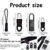 20PCS Zipper Repair Kit, Universal Zipper Puller Replacement for Bags, Luggage, Jackets, Backpacks, 4 Styles, Black Zip Puller Tabs, Quick Fix Solution for Travel and Outdoor Gear view 2