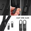 20PCS Zipper Repair Kit, Universal Zipper Puller Replacement for Bags, Luggage, Jackets, Backpacks, 4 Styles, Black Zip Puller Tabs, Quick Fix Solution for Travel and Outdoor Gear view 4