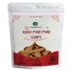NatureOnus Ragi Peri Peri Chip 43gms Pack of 3 | All Natural Finger Millets Chip | Perfect Snacking Healthy Chips- Made with Ragi (Finger Millet) | Millet-based Chips | High Protein Snacks view 1