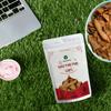 NatureOnus Ragi Peri Peri Chip 43gms Pack of 3 | All Natural Finger Millets Chip | Perfect Snacking Healthy Chips- Made with Ragi (Finger Millet) | Millet-based Chips | High Protein Snacks view 4