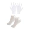 Enakshi Silicone Gloves and Socks Spa for Women Lady for Beach Winter Daily Use White|Health & Beauty | Health Care | Foot Creams & Treatments view 2