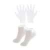 Enakshi Silicone Gloves and Socks Spa for Women Lady for Beach Winter Daily Use White|Health & Beauty | Health Care | Foot Creams & Treatments view 3