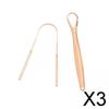 Enakshi 3x2Pcs Tongue Scraper Care Tools for Fresh Breath Oral Cleaning Care|Health & Beauty | Oral Care | Tongue Cleaners view 2