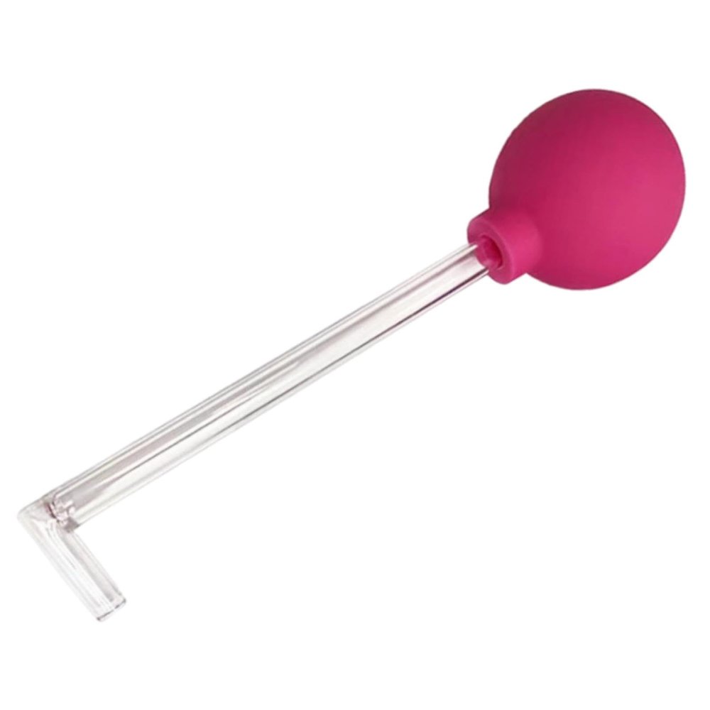 Enakshi Tonsil Stone Removers Vacuum Tool Portable Tonsil Stone Suction Ball for Home Rose Red|Health & Beauty