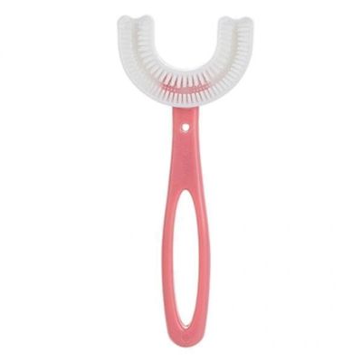 Enakshi 2xKids Teeth Cleaning Manual Brush U-Shape Oral Tooth Cleaning Pink 6-12 years|Health & Beauty | Oral Care | Electric Toothbrushes