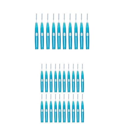 Enakshi 30Pcs Push-Pull Interdental Brush Toothpick Floss Teeth Cleaner Oral Care|Health & Beauty | Oral Care | Dental Floss & Flossers