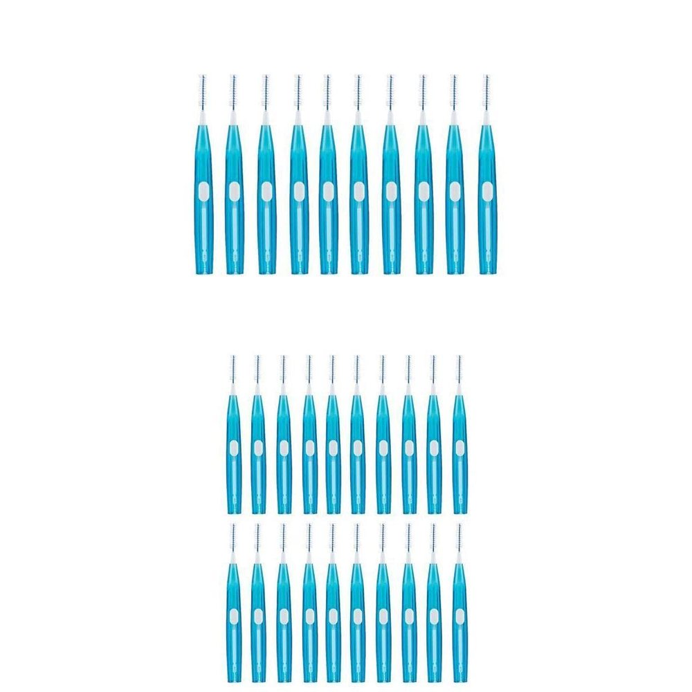 Enakshi 30Pcs Push-Pull Interdental Brush Toothpick Floss Teeth Cleaner Oral Care|Health & Beauty | Oral Care | Dental Floss & Flossers