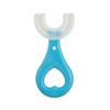 Enakshi 2xKids Teeth Cleaning Manual Brush U-Shape Oral Tooth Cleaning Blue 2-6 years|Health & Beauty | Oral Care | Electric Toothbrushes view 1