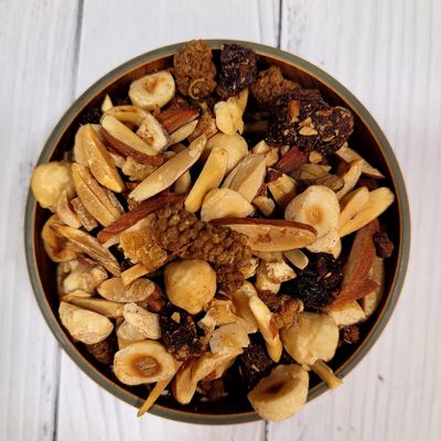 Original Trail Mix with Cranberries, Almonds & Hazelnuts | All-Natural Fruit & Nut Blend | A Dough Story 250g