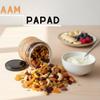 A Dough Story Aam Papad Trail Mix  Premium Dry Fruit & Seed Snack with Cranberries, Walnuts, Blueberries & Dried Mango  250g view 2