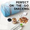 A Dough Story Aam Papad Trail Mix  Premium Dry Fruit & Seed Snack with Cranberries, Walnuts, Blueberries & Dried Mango  250g view 3