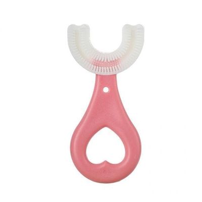 Enakshi 5xKids Teeth Cleaning Manual Brush U-Shape Oral Tooth Cleaning Pink 2-6 years|Health & Beauty | Oral Care | Electric Toothbrushes