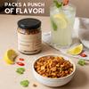 A Dough Story Masala Mix | Gluten-Free Savory Healthy Snack | Indian Tea-Time Namkeen with Roasted Nuts, Seeds & Authentic Spices | Premium Handmade Masala Cashew Almond Mix 250g view 3