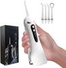 Takenick Water-Flosser-Cordless-Teeth-Cleaner Water Dental Flosser with 3 Modes 4 Jets Rechargeable IPX7 Waterproof for Travel Home Braces,Gift. view 1