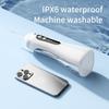 Takenick Water-Flosser-Cordless-Teeth-Cleaner Water Dental Flosser with 3 Modes 4 Jets Rechargeable IPX7 Waterproof for Travel Home Braces,Gift. view 4