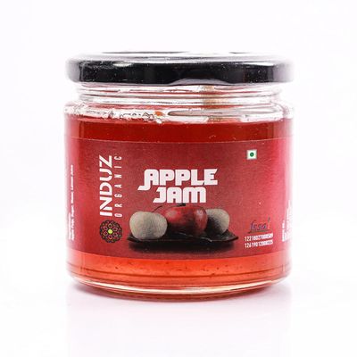 Apple Jam 200 Gm (Pack Of 2) - Healthy & Tasty - Buy Now!