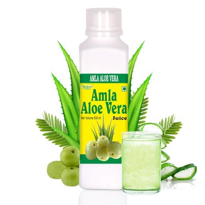 Biogreen Healthcare Amla Aloe Vera Juice (500ml)
