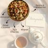 "A Dough Story Kesar & Elaichi Mix | Premium Saffron & Cardamom Flavored Nut & Seed Blend | Healthy Indian Dry Fruit Snack with Almonds, Cashews & Pistachios | Lightly Sweetened Energy Mix 250g view 3