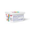 My Dreem Milky Cube Birthday Special  Coconut & Sprinkles Milk Mithai Bar - 35 Pieces | Creamy Milk Sweet & Festive Candy Treat view 3