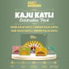 Kaju Katli Celebration Pack of 4 | 800g (4 x 200g) In 4 Flavours  Mishri, Gud, Kesar & Rose | MAP Sweets for Long Shelf Life | Sweetened with Jaggery & Mishri | No Refined Sugar | No Food Colour | Premium Cashew Gifting Box | MAP Packed for Freshnes view 2
